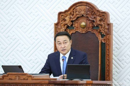 УИХ-ын дарга Д.Амарбаясгалангийн УИХ-ын 2025 оны намрын ээлжит чуулганыг нээж хэлсэн үг