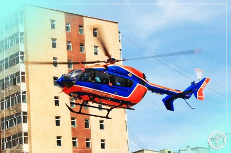 Агаараас эрэн хайх, аврах ангийн тусгай баг ГССҮТ-тэй хамтарч иргэдэд яаралтай тусламж үзүүллээ