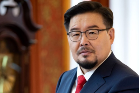 Ерөнхий сайд Г.Занданшатар нэрээ татлаа