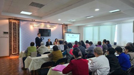 “Эрүүл идэвхтэй насжилтыг дэмжье" хэлэлцүүлэг боллоо