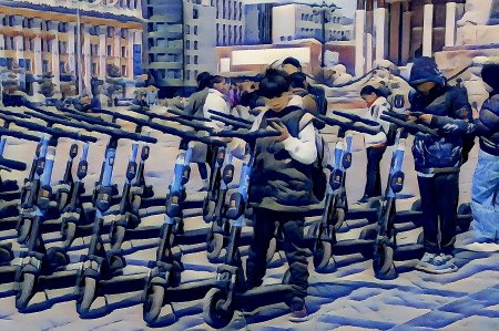 А.Баяр: Мопед, скүүтрийг 16 нас хүрсэн иргэнд түрээслүүлнэ