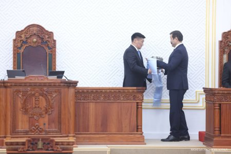 УИХ-ын даргаар С.Бямбацогтыг сонголоо