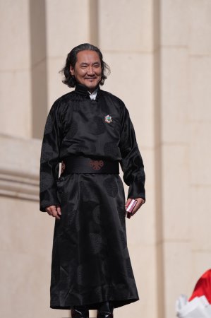 Жүжигчин А.Алтантөр "Алтан гадас" одон хүртлээ